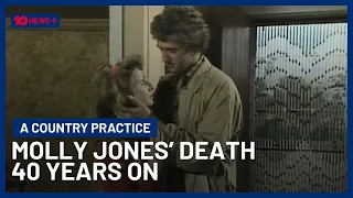 A Country Practice Actress On Death Of Molly Jones 40 Years On 10 News