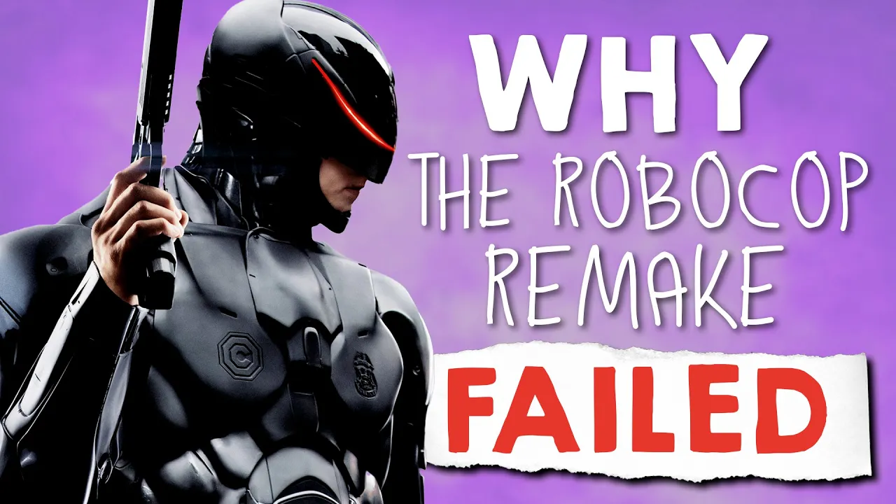 The Big Budget Robocop Remake Was Destined To Fail