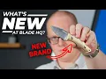 A new grail knife just dropped at Blade New Knives 26