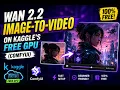 Wan 2 2 Image-to- on Kaggle s Free GPU ComfyUI