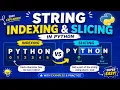 String Indexing Slicing in Python Made Easy