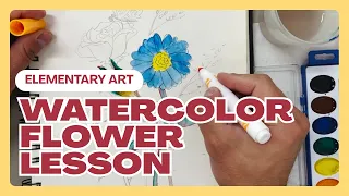 Flower Lesson 3rd- 4th Grade