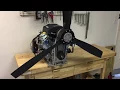 Harbor Freight Predator 22 hp Engine and Reduction Drive for Airboats