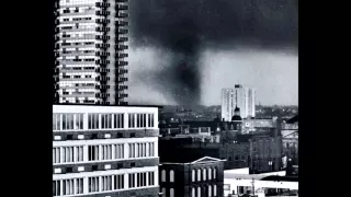 1974 Louisville KY Tornado WHAS AM 840 Coverage Pt 1
