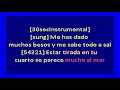 Lewis OfMan ft.  Alicia Te Quiero -  Siesta Freestyle (karaoke)