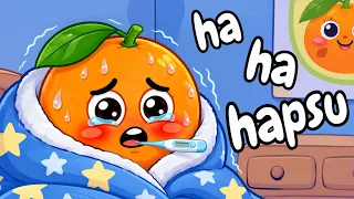 Mandalina Hasta Oldu! 🍊 - Meyveleri Öğreten Çocuk Şarkısı