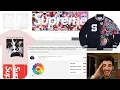 Supreme SS20 Week 9 Live Cop - Supreme New Era MLB Varsity Jacket Tee and My Bloody Valentine Week