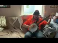 Stoned at the Nail Salon - Lorde Banjo Cover