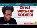 Direct Write Off Method Recording the Write Off Collection after Write Off - Walkthrough