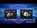 Savannah Police Department Promotions Ceremony Highlights
