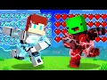 Download Lagu CURRENT Armor JJ vs SAVITAR Armor Mikey in Minecraft - Maizen JJ and Mikey