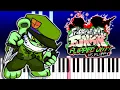 V.S Flippy Flipped Out! - Hiding - Friday Night Funkin (Piano Tutorial)