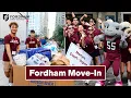 Fordham Move In Fordham University