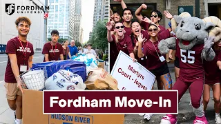 Fordham Move In Fordham University