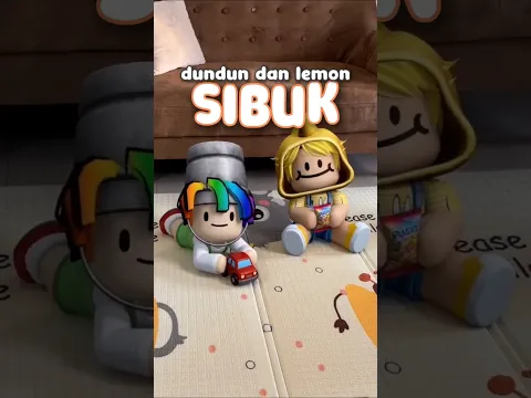 Dundun dan Lemon gamau ikut konten lagi 😢