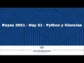 REYES 2021 - Python y Ciencias