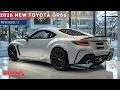 Download Lagu NIEUW 2026 TOYOTA GR86 - Scherper ontwerp, pure rij -sensatie ..!