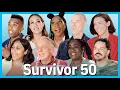 SURVIVOR 50 On Set Cast tells all about fan voting TV Insider