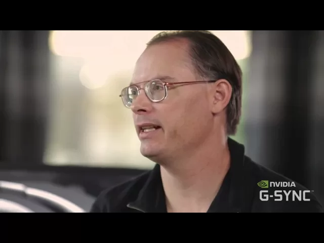 NVIDIA G-SYNC: First Impressions Tim Sweeney