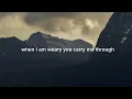 Chris Tomlin - Who You Are To Me (Lyrics) 🙏❤️ ft. Lady A | Christian Worship Song | Faith & Hope 🎶✨