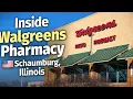 Inside Walgreens Pharmacy in Schaumburg Illinois