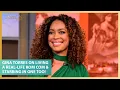 Gina Torres On Living a Real-Life Rom Com Starring In One Too