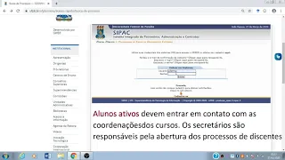 ORIENTAÇÃO PARA ABRIR E PROTOCOLAR PROCESSOS ADMINISTRATIVOS UFPB VIA WEB