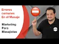Common mistakes during a massage tips for massage therapists