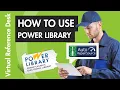 Introduction to POWER Library Virtual Reference Desk