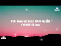 Ambarsariya (Lyrics) - Sona Mohapatra, Munna Dhiman & Ram Sampath | Fukrey I