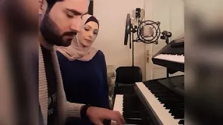 رقت عيناي شوقا   امل حجازي   حسام الصعبي دندنها