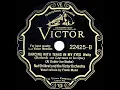 1930 HITS ARCHIVE: Dancing With Tears In My Eyes - Nat Shilkret (Frank Munn, vocal)