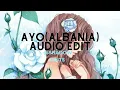 Download Lagu AYO - Dhurata Dora \u0026 DJ-Geek (albanian)『edit audio』