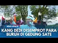 Download Lagu KATA BURUH KE KDM : STOP NGONTEN, URUS UPAH KAMI'! Amarah Buruh Meledak di Gedung Sate Saat Demo