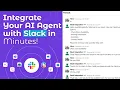 How to connect your AI Agent to Slack Step-by-Step Guide