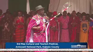 3rd Maa Cultural And Tourism Festival Amboseli National Park Kajiado County 