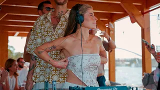 Groovy House Mix On A Boat Uplifting Good Vibes Summer DJ Set  Groovy House Mix On A Boat Uplifting Good Vibes Summer DJ Set