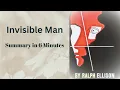 Invisible Man Summary - Ralph Ellison