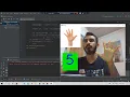 Finger counting Using Hand Tracking with OpenCV in Python