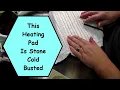 Why did this heating pad Fail Sunbeam Heating Pad Fault Light on No Heat But Why