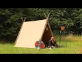 My Oseberg Viking Tent