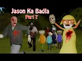 Download Lagu Gulli Bulli And Zombie Baba Part 7 | Jason Horror Story | MJOH Toons