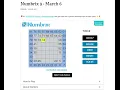 AI Solve Daily Numbrix 9 Puzzle 2025 ASMR
