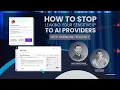 How to Stop Leaking your Sensitive IP to AI Providers with Harmonic Security