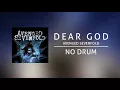 Download Lagu Avenged Sevenfold - Dear God (Backing Track | No Drum/ Tanpa Drum, drum cover)