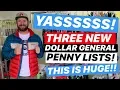 YASSS WE GOT 3 NEW PENNY LISTS FOR TUESDAY NOVEMBER 12th