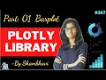 Plotly library Bar plot part 01 data science exploratory data analysis tips data analysis
