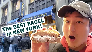 NYC s BEST BAGEL Coffee Better Than Ess-A-Bagel