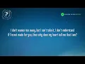 Daniel Bedingfield - If You're Not The One (Lyrics)