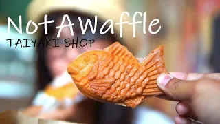 Taiyaki is not a waffle JAPANESE SNACK